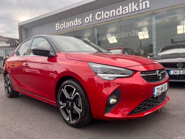 Opel Corsa Hatchback, Petrol, 2022, Red