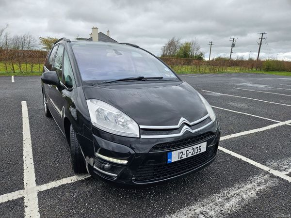 Citroen C4 Picasso MPV, Diesel, 2012, Black