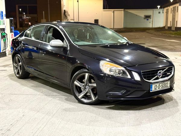 Volvo S60 Saloon, Diesel, 2012, Black