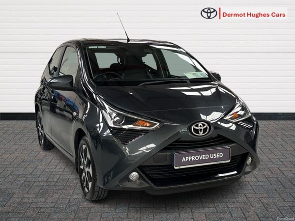 Toyota Aygo Hatchback, Petrol, 2021, Grey