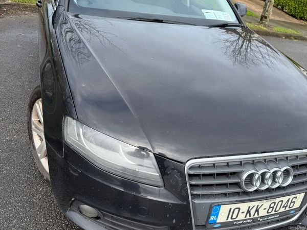 Audi A4 Saloon, Diesel, 2010, Black