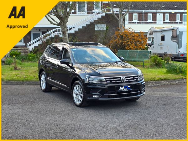 Volkswagen Tiguan Allspace SUV, Diesel, 2019, Black