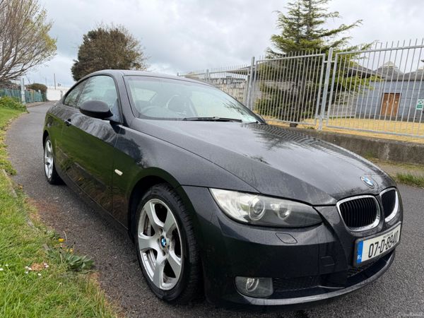 BMW 3-Series Coupe, Diesel, 2007, Black