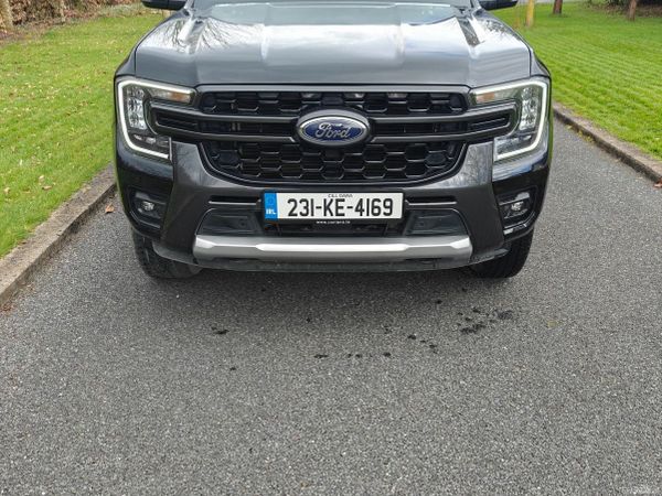 Ford Ranger Pick Up, Diesel, 2023, Black