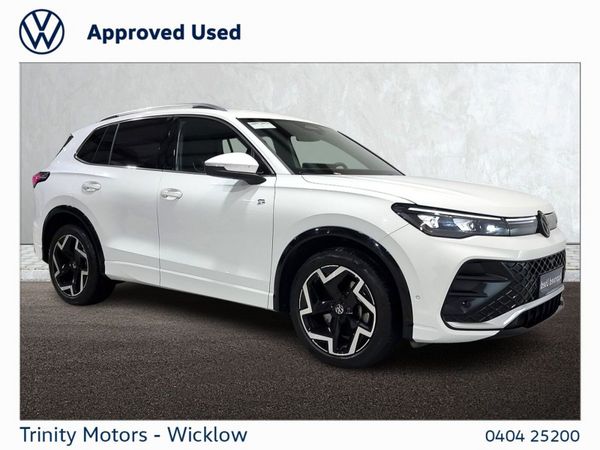 Volkswagen Tiguan SUV, Diesel, 2024, White