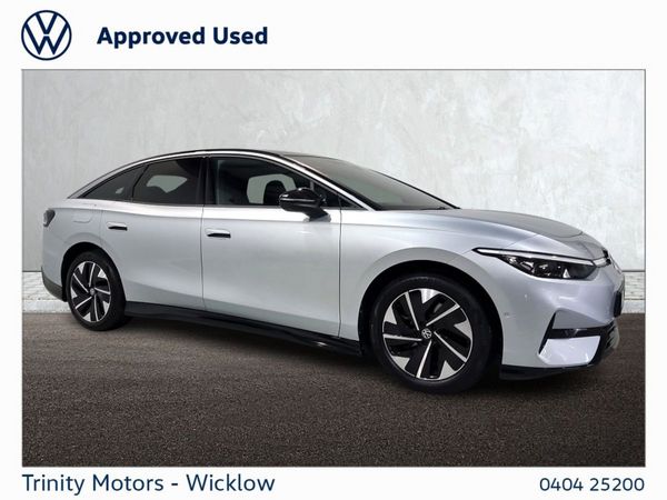 Volkswagen ID.7 Hatchback, Electric, 2024, Grey