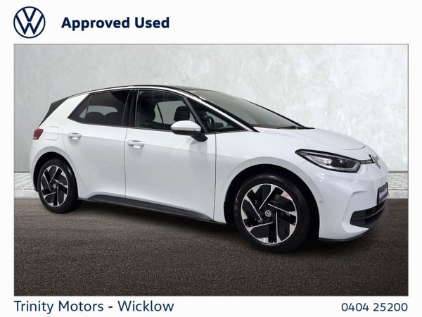 Volkswagen ID.3 Hatchback, Electric, 2025, White