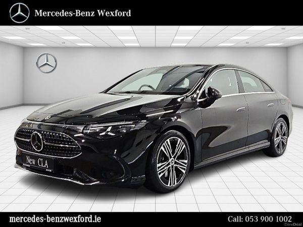 Mercedes-Benz CLA Saloon, Petrol, 2026, Black