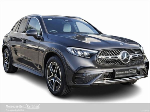 Mercedes-Benz GLC SUV, Diesel, 2025, Grey