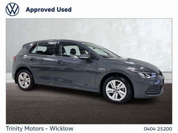Volkswagen Golf Hatchback, Petrol, 2023, Grey