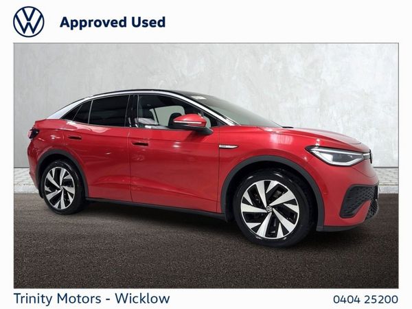 Volkswagen ID.5 Estate, Electric, 2023, Red