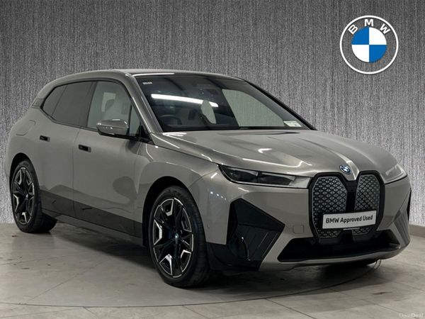 BMW iX SUV, Electric, 2023, Grey