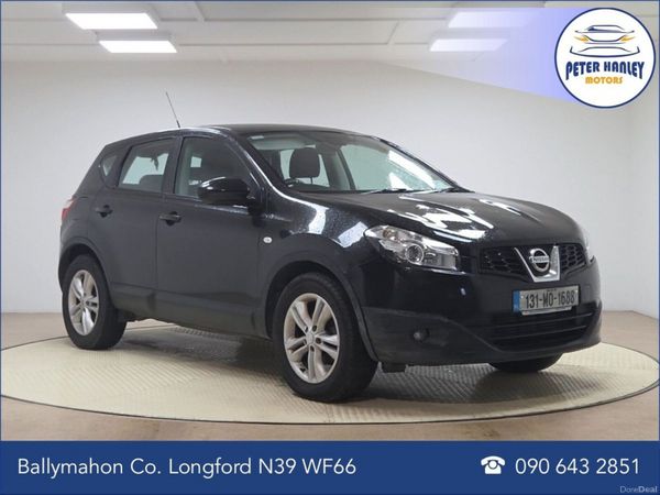 Nissan Qashqai Hatchback, Diesel, 2013, Black