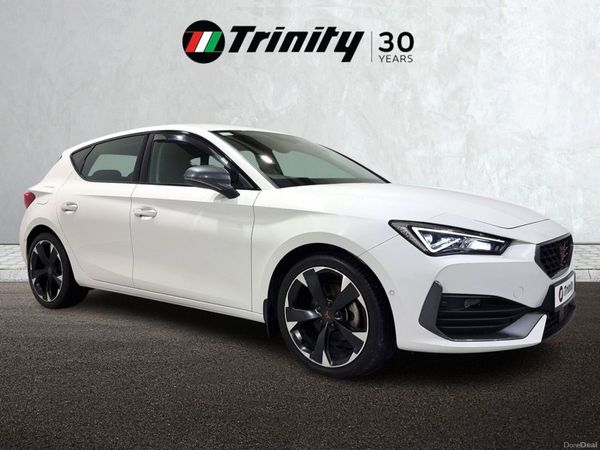 Cupra Leon Hatchback, Petrol, 2024, White