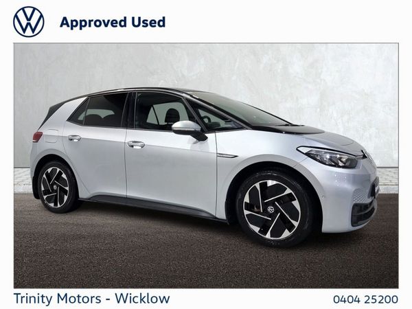 Volkswagen ID.3 Estate, Electric, 2023, Silver