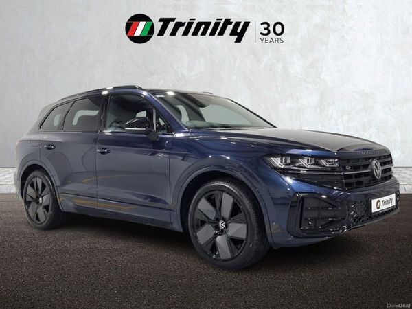 Volkswagen Touareg SUV, Diesel, 2026, Blue