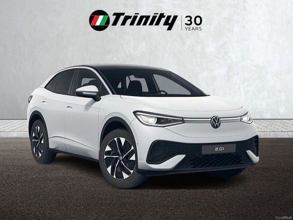 Volkswagen ID.5 SUV, Electric, 2026, White