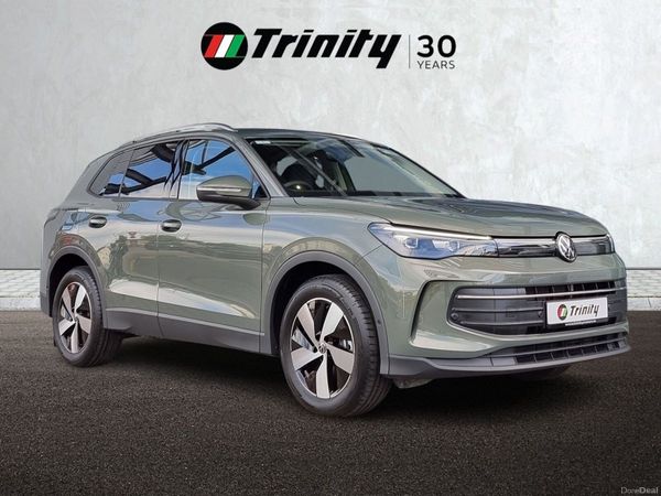 Volkswagen Tiguan SUV, Diesel, 2026, Green