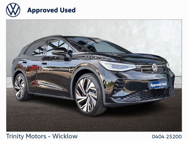 Volkswagen ID.4 SUV, Electric, 2026, Black