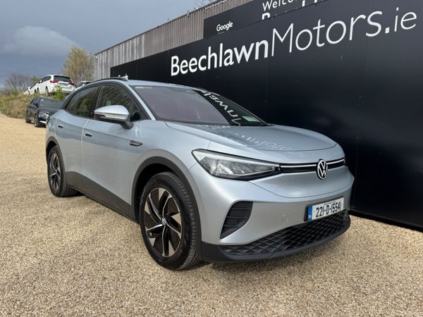 Volkswagen ID.4 Hatchback, Electric, 2022, Grey