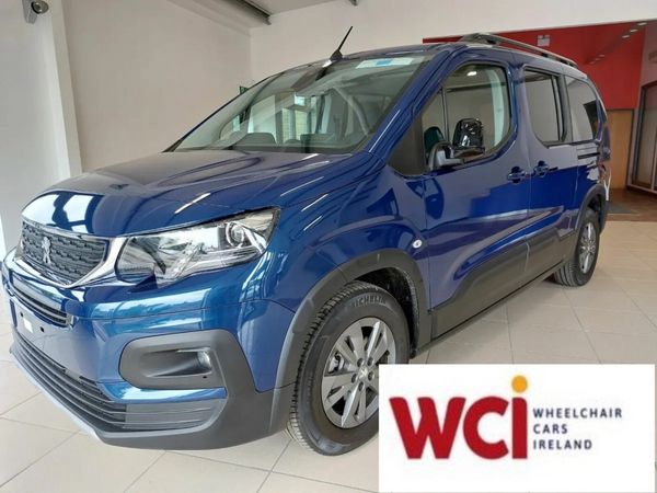 Peugeot Rifter MPV, Diesel, 2023, Blue