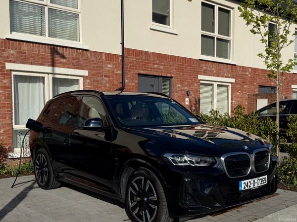 BMW iX3 Estate/Jeep, Electric, 2024, Black