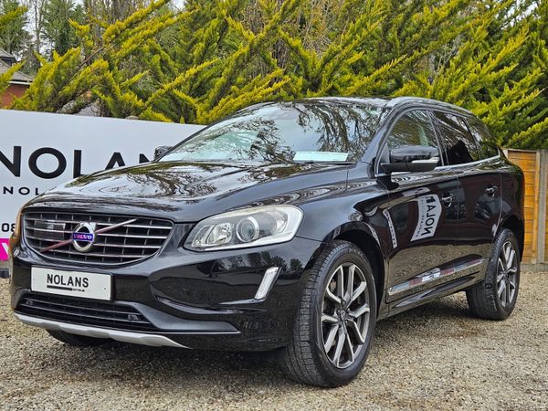 Volvo XC60 MPV, Diesel, 2016, Black