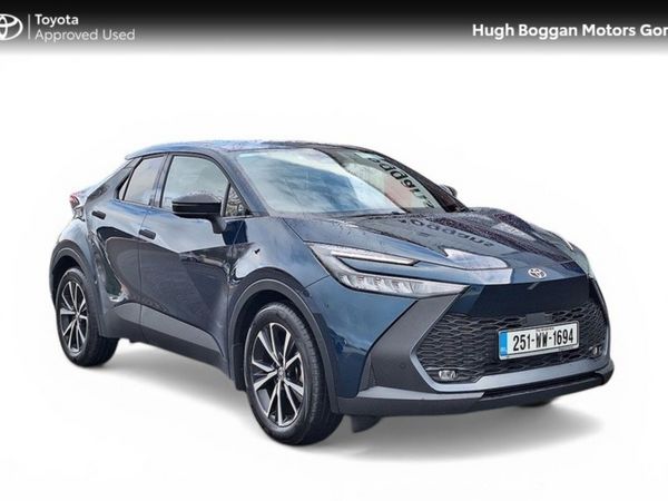 Toyota C-HR SUV, Petrol Hybrid, 2025, Blue