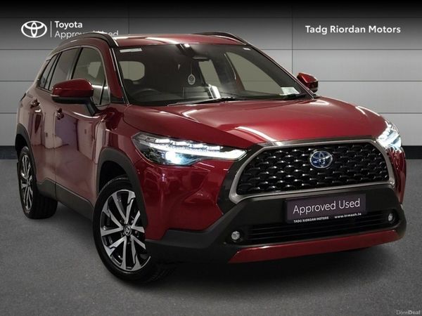 Toyota Corolla Cross Hatchback, Petrol Hybrid, 2024, Red