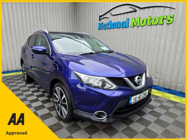 Nissan Qashqai Hatchback, Diesel, 2014, Blue