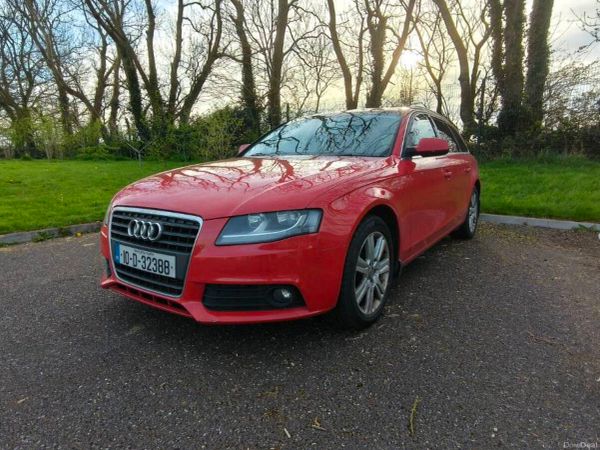 Audi A4 Estate, Diesel, 2010, Red