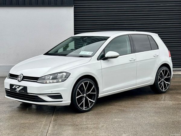 Volkswagen Golf Hatchback, Diesel, 2018, White