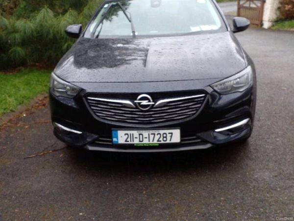 Opel Insignia Hatchback, Diesel, 2021, Blue