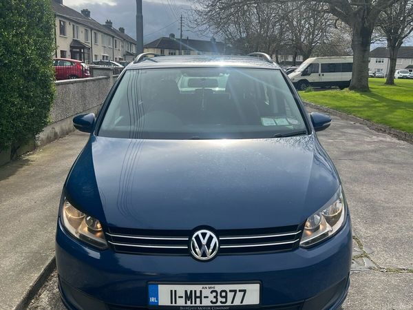 Volkswagen Touran MPV, Diesel, 2011, Blue