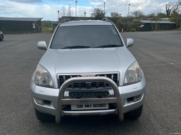 Toyota Land Cruiser SUV, Diesel, 2008, Silver