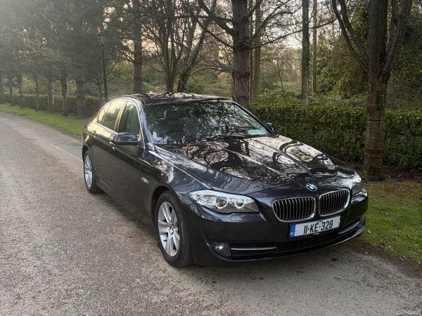 BMW 5-Series Saloon, Diesel, 2011, Grey