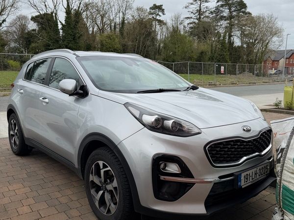 Kia Sportage SUV, Diesel, 2019, Silver