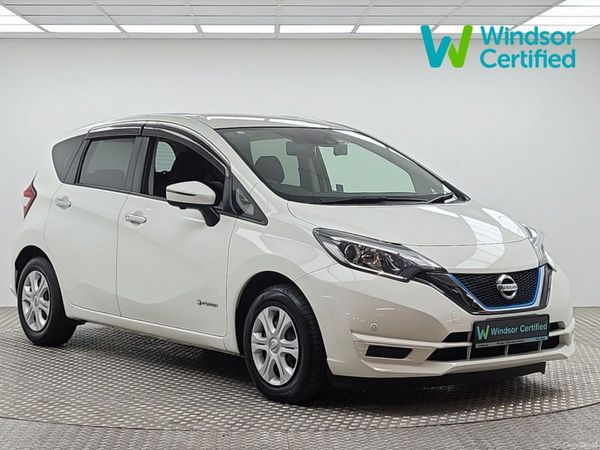 Nissan Note Estate, Petrol Hybrid, 2020, White