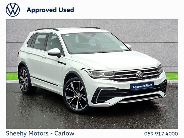 Volkswagen Tiguan SUV, Diesel, 2023, White