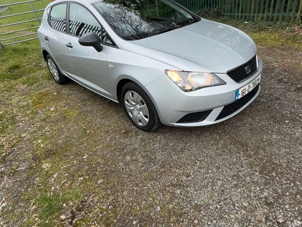 SEAT Ibiza Hatchback, Petrol, 2016, Silver