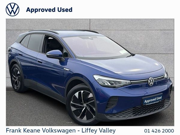 Volkswagen ID.4 SUV, Electric, 2023, Blue