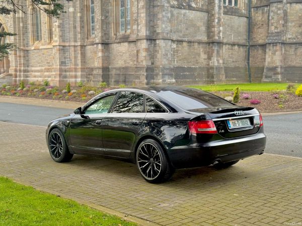 Audi A6 Saloon, Diesel, 2006, Black