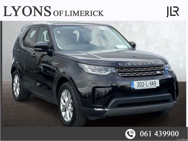 Land Rover Discovery SUV, Diesel, 2020, Black