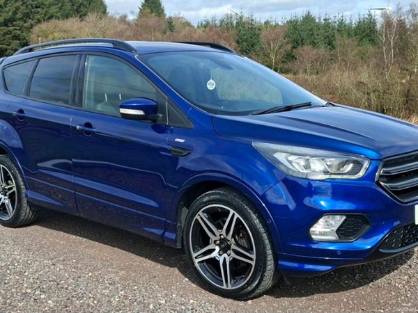 Ford Kuga SUV, Diesel, 2017, Blue