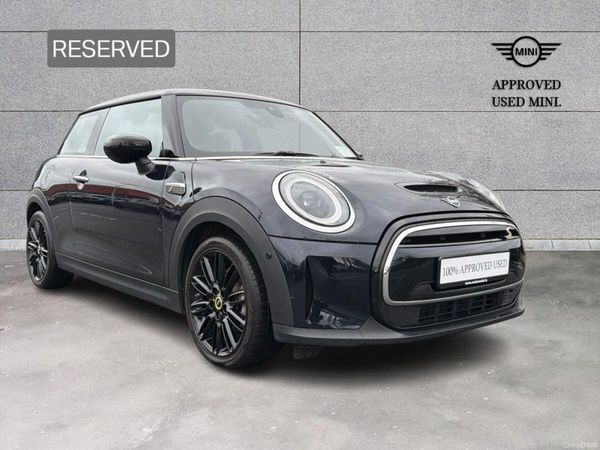 Mini Cooper Hatchback, Electric, 2023, Black