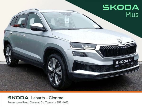 Skoda Karoq SUV, Diesel, 2024, Silver