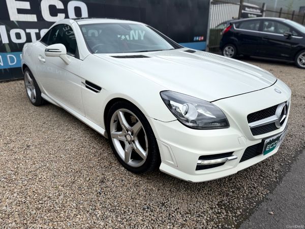 Mercedes-Benz SLK Coupe, Diesel, 2013, White