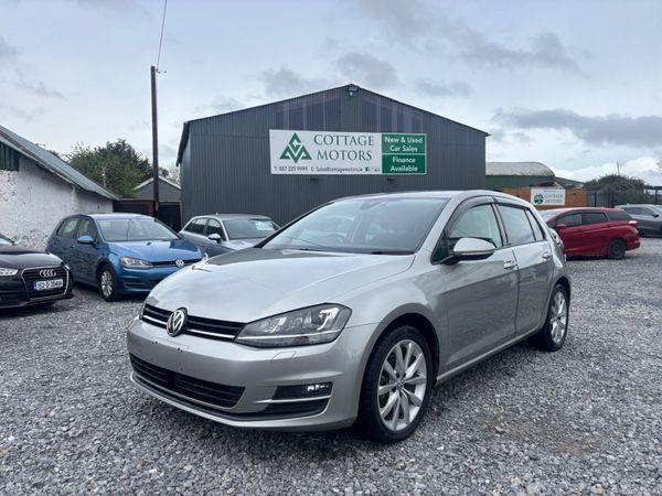Volkswagen Golf Hatchback, Petrol, 2017, Silver