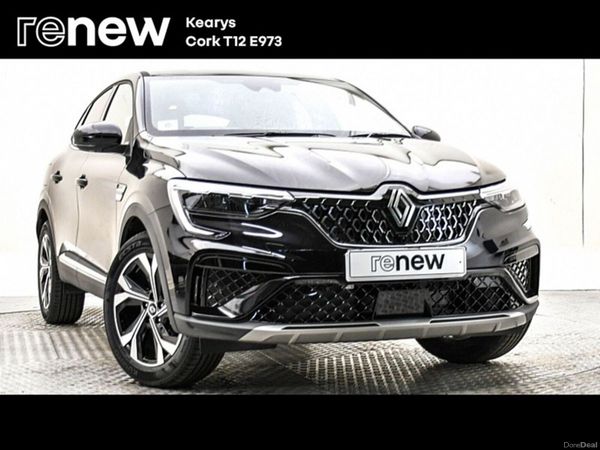 Renault Arkana SUV, Petrol Hybrid, 2024, Black