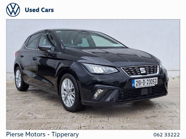 SEAT Ibiza Hatchback, Petrol, 2025, Black
